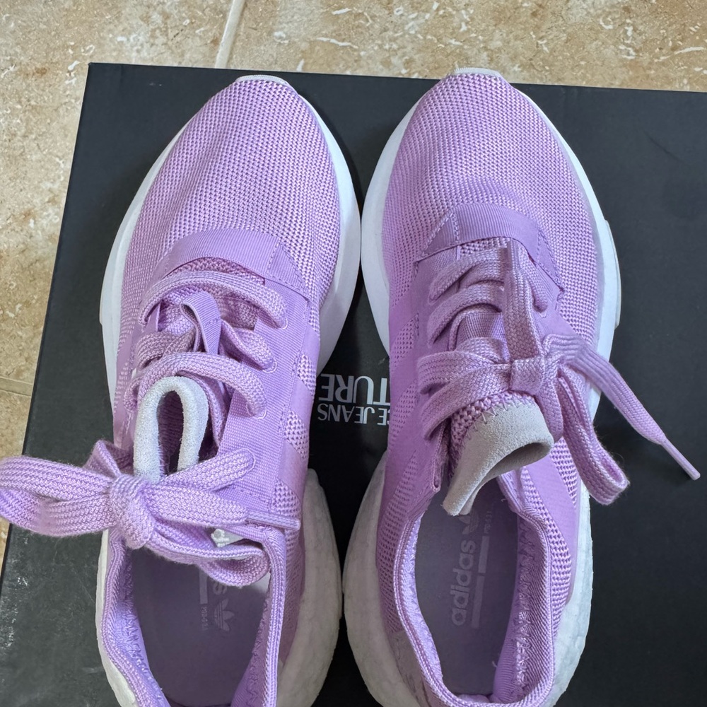 Adidas Lavender Sneakers